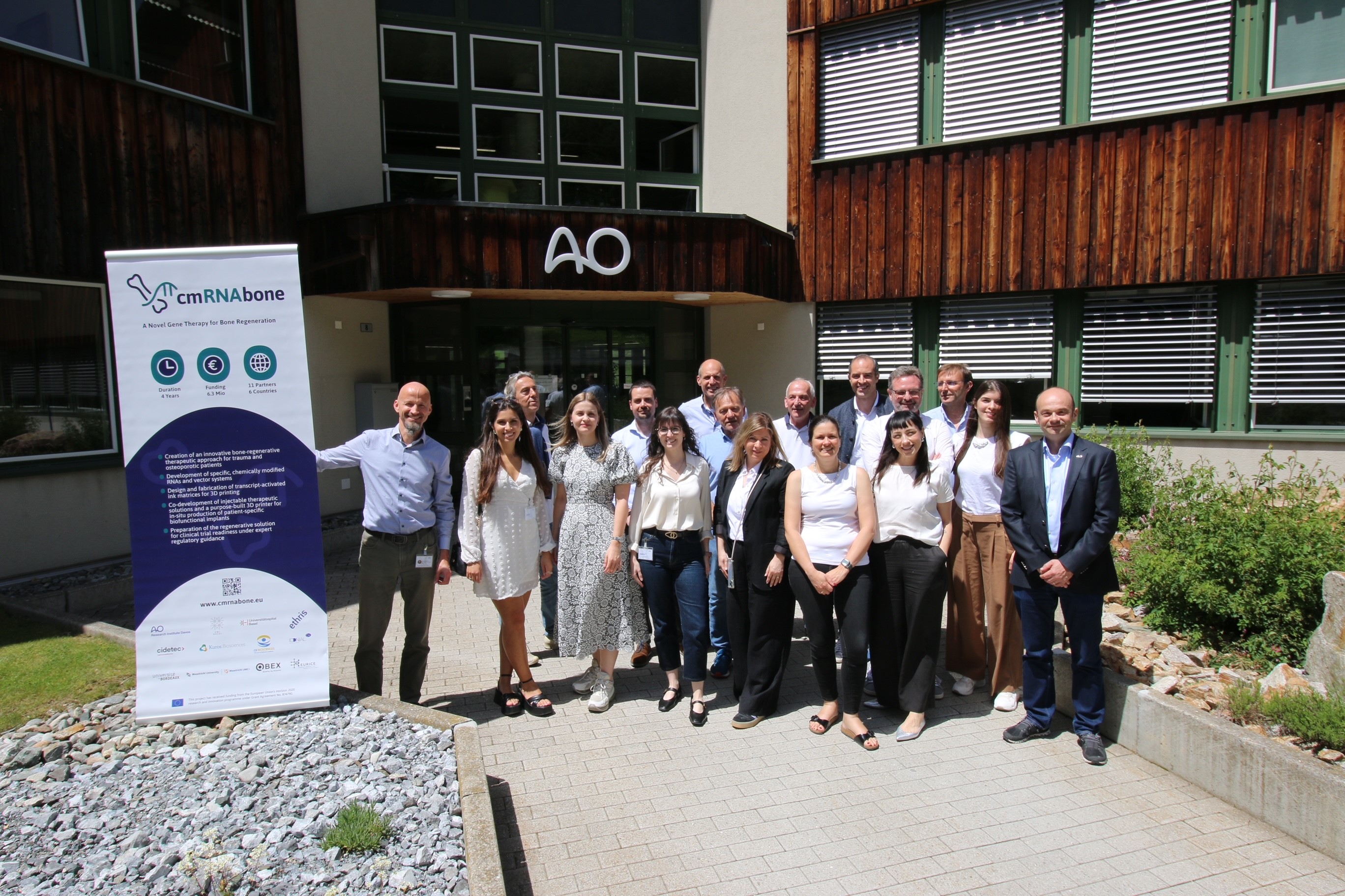 cmRNAbone Project's Success Sets Stage for Innovative Bone Regeneration Therapies